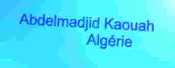 Abdelmadjid Kaouah, Algrie